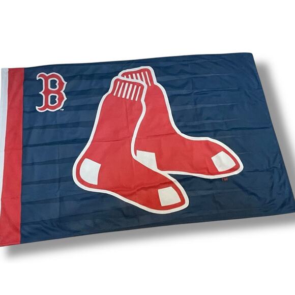 Boston Red Sox Flag Garden MLB Outdoor Fenway Baseball Good Stuff 28" x 43" - Picture 3 of 14